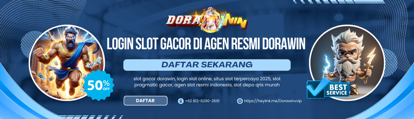 Login Slot Gacor di Agen Resmi Dorawin